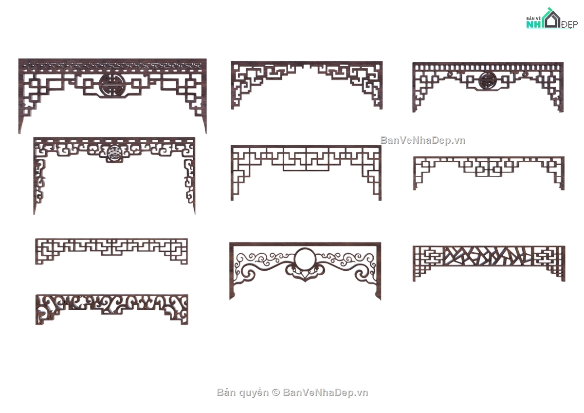 phòng thờ 3dsmax,Model 3d,thiết kế phòng thờ,cnc tua cửa võng,cnc hoa văn phòng thờ,3dmax cửa võng