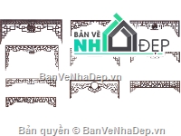 phòng thờ 3dsmax,Model 3d,thiết kế phòng thờ,cnc tua cửa võng,cnc hoa văn phòng thờ,3dmax cửa võng