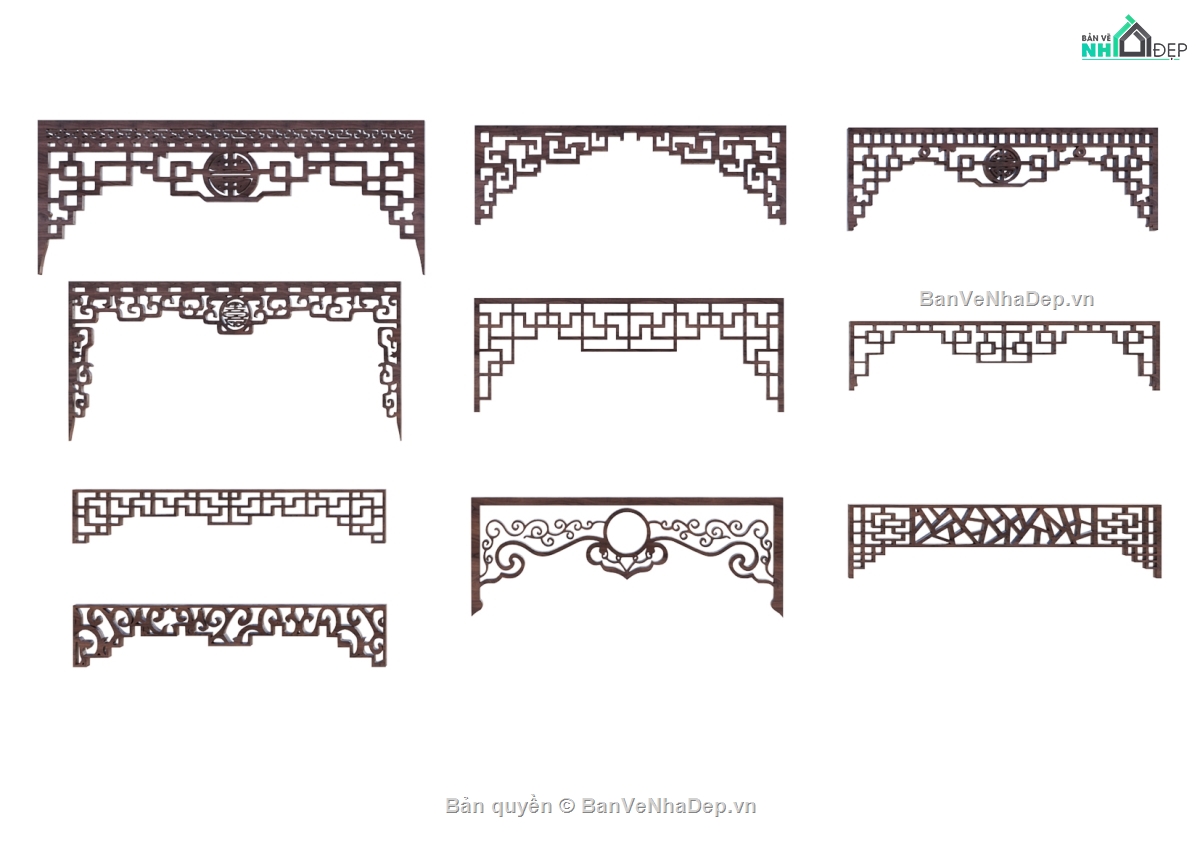 phòng thờ 3dsmax,Model 3d,thiết kế phòng thờ,cnc tua cửa võng,cnc hoa văn phòng thờ,3dmax cửa võng