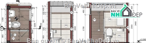 bản vẽ 2 tầng,nhà phố 2 tầng,cad nhà phố 2 tầng,file cad nhà phố 2 tầng