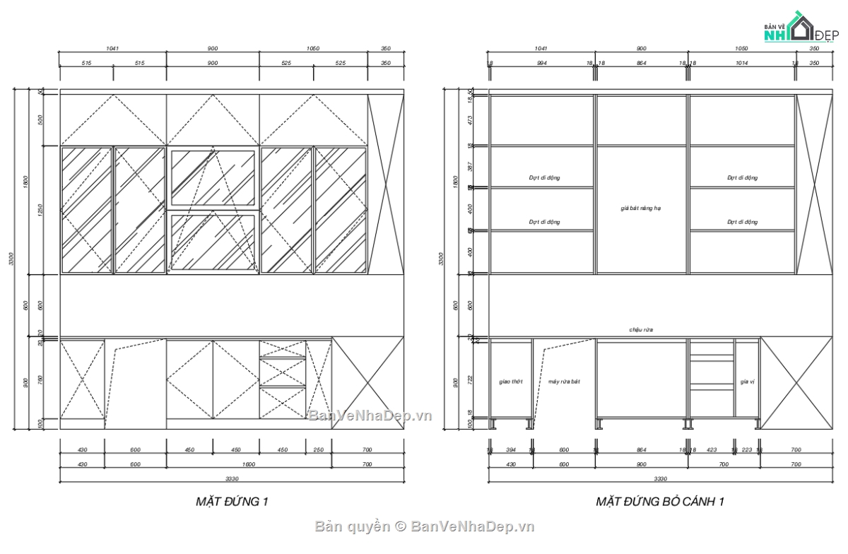 tủ bếp,cad tủ bếp,thiết kế bếp,tủ bếp file cad,tủ bếp cad