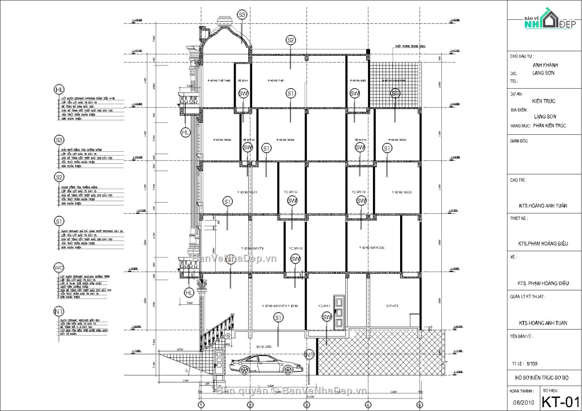 Thiết kế nhà tân cổ điển 5 tầng,File Autocad thiết kế nhà phố 5 tầng,Bản vẽ thiết kế nhà 5 tầng đẹp,Mẫu nhà tân cổ điển 5 tầng,Kiến trúc nhà 4x14m mặt tiền,Mẫu thiết kế nhà tân cổ điển