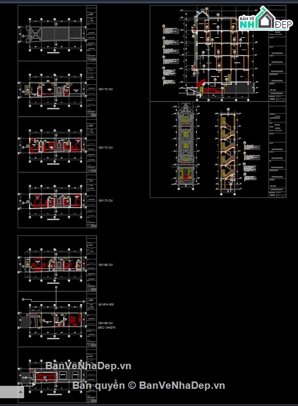 Thiết kế nhà tân cổ điển 5 tầng,File Autocad thiết kế nhà phố 5 tầng,Bản vẽ thiết kế nhà 5 tầng đẹp,Mẫu nhà tân cổ điển 5 tầng,Kiến trúc nhà 4x14m mặt tiền,Mẫu thiết kế nhà tân cổ điển