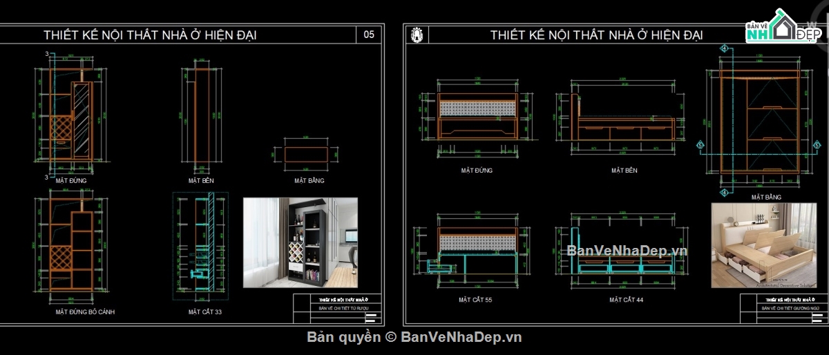 bổ kỹ thuật nội thất,chi tiết nội thất,chi tiết nhà ở