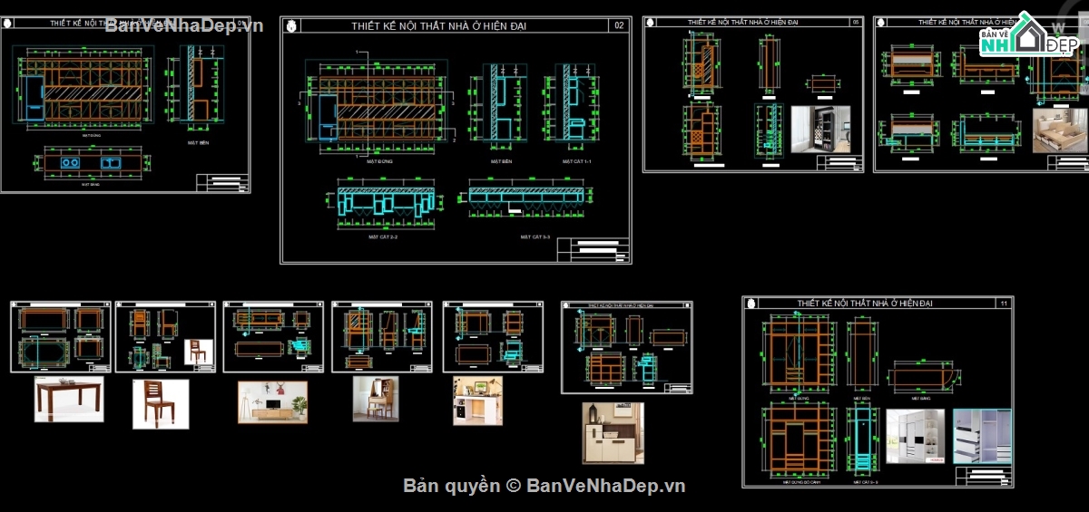 bổ kỹ thuật nội thất,chi tiết nội thất,chi tiết nhà ở