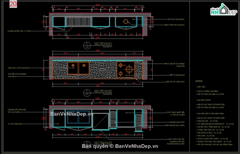 cad nội thất,cad chung cư,bổ kỹ thuật chung cư