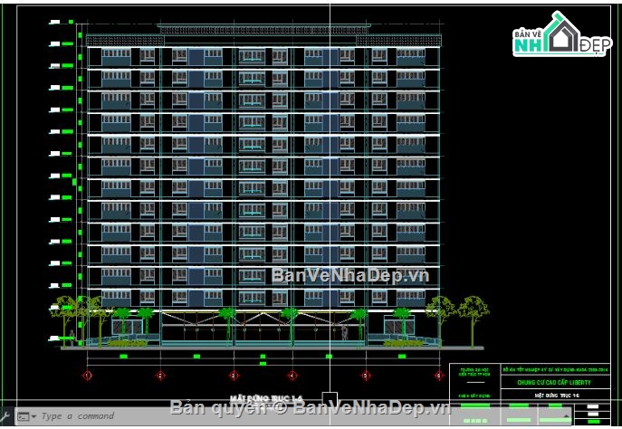 chung cư,đồ án tốt nghiệp,đồ án xây dựng,dự án xây dựng