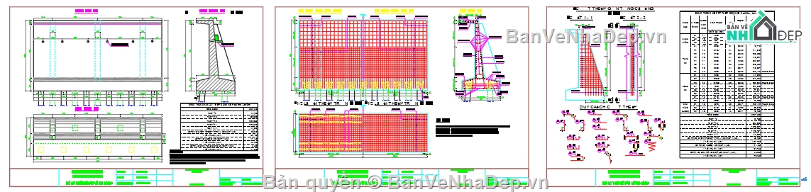 File cad,dự toán,kết cấu chi tiết,kết cấu thép,chi tiết tường