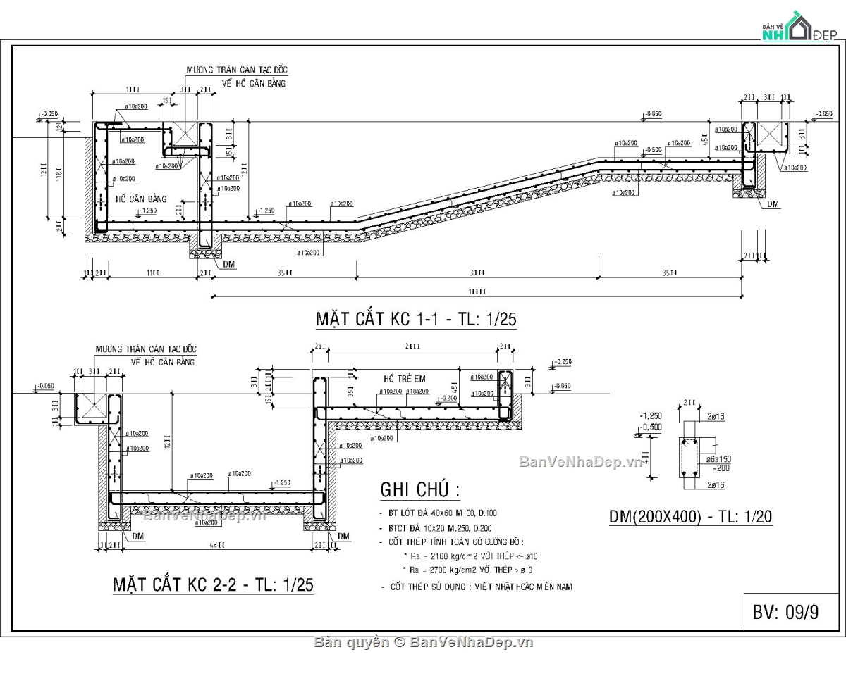 bản vẽ hồ bơi,file cad hồ bơi,hồ bơi gia đình