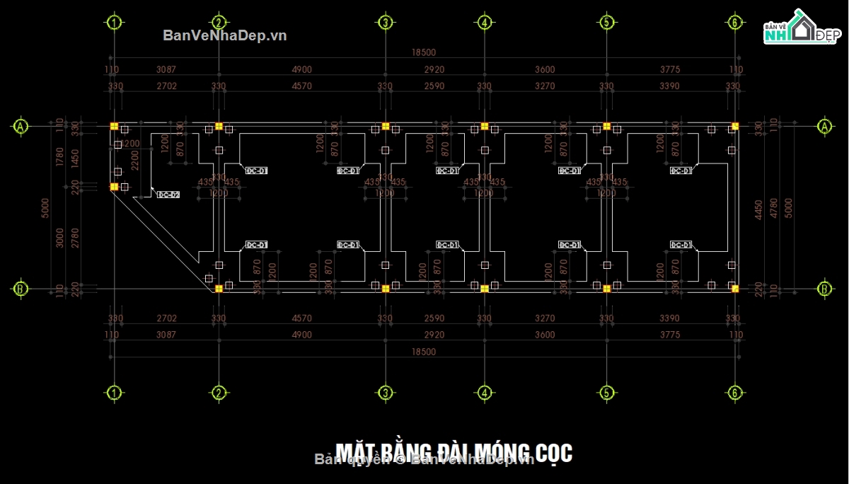 kết cấu 2 tầng,autocad nhà phố 2 tầng,bản vẽ nhà phố 2 tầng 2 mặt tiền,nhà phố 2 mặt tiền,nhà phố 2 tầng kiến trúc kết cấu