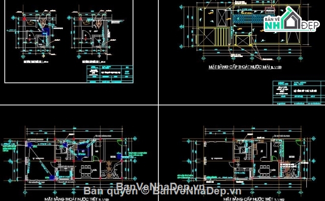 Bản vẽ nhà phố,Nhà phố 3 tầng,Autocad nhà phố,thiết kế nhà phố