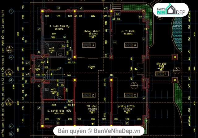 bản vẽ biệt thự 2 tầng,biệt thự song lập,biệt thự 2 tầng,biệt thự đẹp 2 tầng,mẫu biệt thự 2 tầng