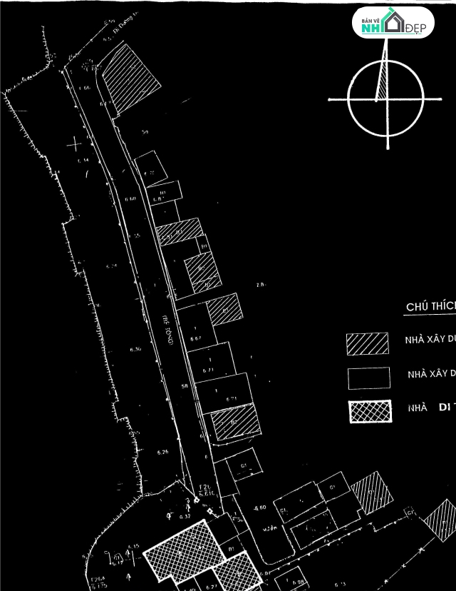 kiến trúc công trình,bản vẽ phủ Tây Hồ,thiết kế phủ tây hồ,bản vẽ kiến trúc chùa Tây Hồ,thiết kế chùa Tây Hồ