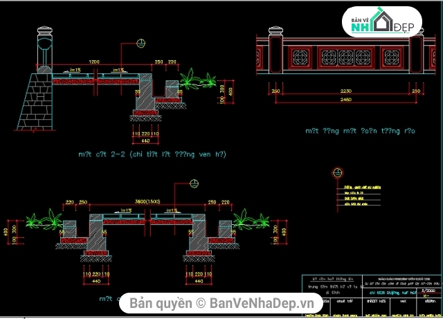 kiến trúc công trình,bản vẽ phủ Tây Hồ,thiết kế phủ tây hồ,bản vẽ kiến trúc chùa Tây Hồ,thiết kế chùa Tây Hồ
