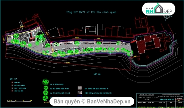 kiến trúc công trình,bản vẽ phủ Tây Hồ,thiết kế phủ tây hồ,bản vẽ kiến trúc chùa Tây Hồ,thiết kế chùa Tây Hồ