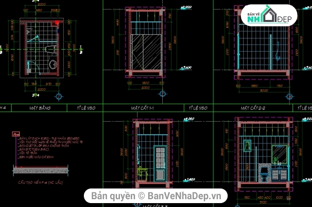 kiến trúc nhà ở,nhà phố 3 tầng 5x14.2m,nhà mặt phố 3 tầng,kiến trúc nhà phố 3 tầng,bản vẽ nhà 3 tầng