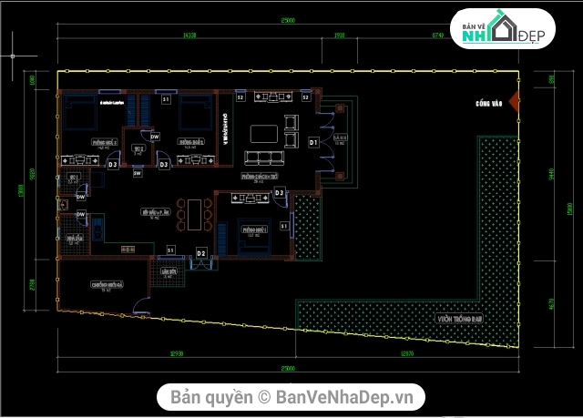 nhà cấp 4,nhà cấp 4 đẹp,biệt thự 1 tầng,nhà ở cấp 4,mẫu nhà ở 1 tầng