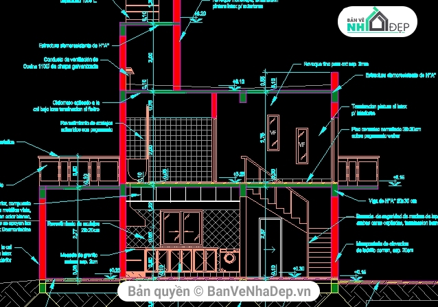 kiến trúc tầng trệt,kiến trúc sàn,file cad nhà 2 tầng,kiến trúc cao độ tầng 1,mẫu nhà 2 tầng