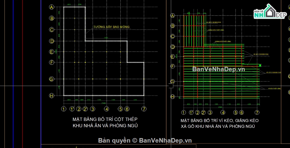 lán trại file cad,file cad lán trại,file cad lán trại đẹp