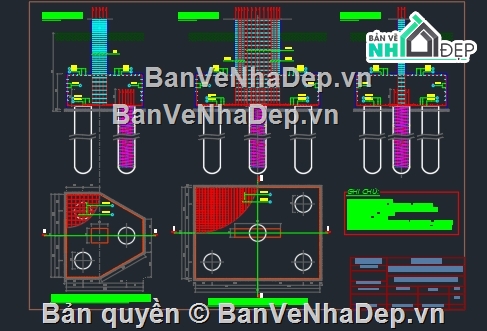 File cad,chung cư,nhà 4 tầng,1 tầng,nhà 3 tầng,đồ án kết cấu