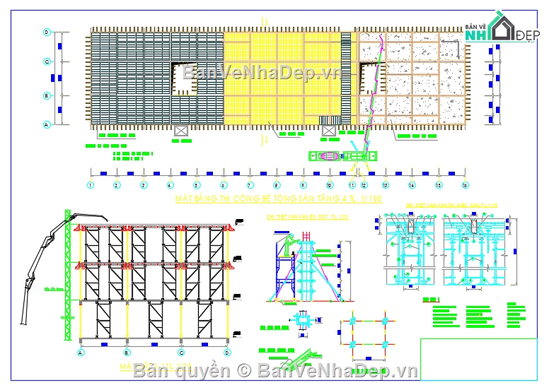 thi công cầu,thi công cọc,đồ án biện pháp thi công