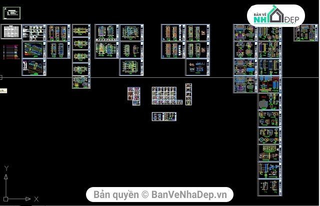 nhà phố liền kề 5 tầng,bản vẽ nhà liền kề 5 tầng,file cad nhà liền kề 5 tầng,kiến trúc và kết cấu nhà phố 5 tầng