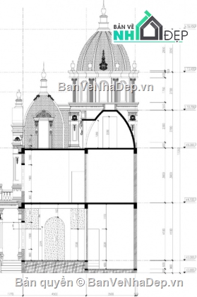 biệt thự 3 tầng,cad biệt thự 3 tầng,biệt thự 3 tầng file cad