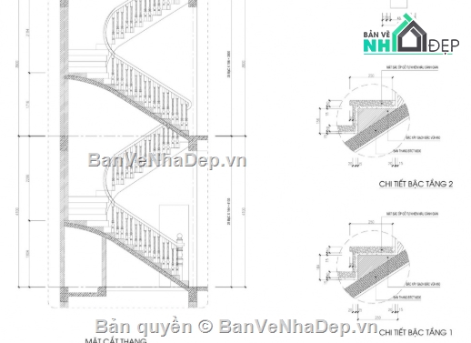 biệt thự 3 tầng,cad biệt thự 3 tầng,biệt thự 3 tầng file cad