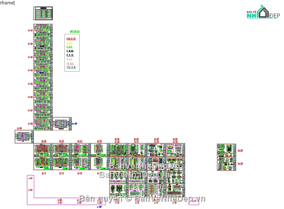 kiến trúc văn phòng,văn phòng,File cad văn phòng