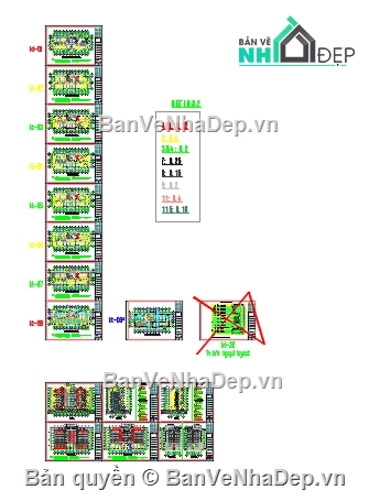 kiến trúc văn phòng,văn phòng,File cad văn phòng