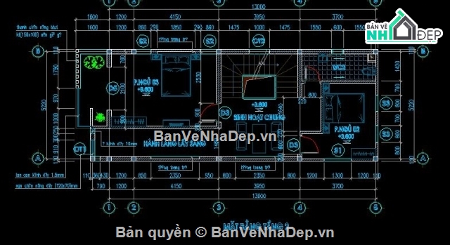 nhà phố 3 tầng,thiết kế nhà phố,nhà 3 tầng đẹp,Autocad nhà phố