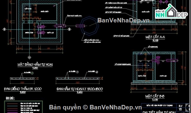 nhà mái tole,nhà đẹp 1 tầng,nhà cấp 4,bản vẽ nhà cấp 4,Autocad nhà cấp 4