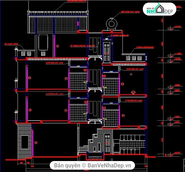 nhà phố 4.6x13.4m,mẫu nhà 4 tầng,4 tầng nhà mặt phố