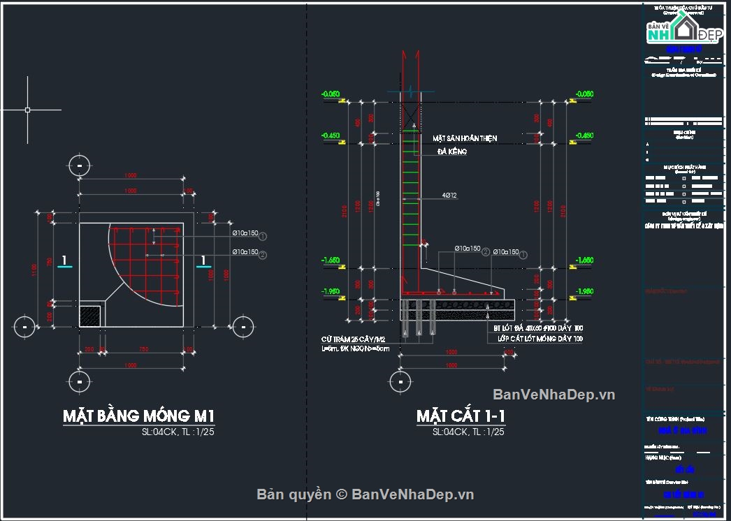 Nhà cấp 4 4.95x15m,Bản vẽ nhà cấp 4,Thiết kế nhà cấp 4,File cad thiết kế nhà cấp 4,Bản vẽ thiết kế nhà cấp 4,bản vẽ autocad nhà cấp 4