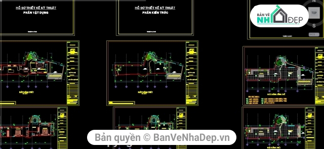 nhà phố 4x20m,nhà phố 3 tầng 4x20m,bản vẽ nhà phố 3 tầng,thiết kế nhà phố 3 tầng,file cad nhà phố 3 tầng