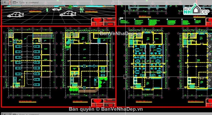 văn phòng,10 tầng,Đồ án cao ốc văn phòng 10 tầng