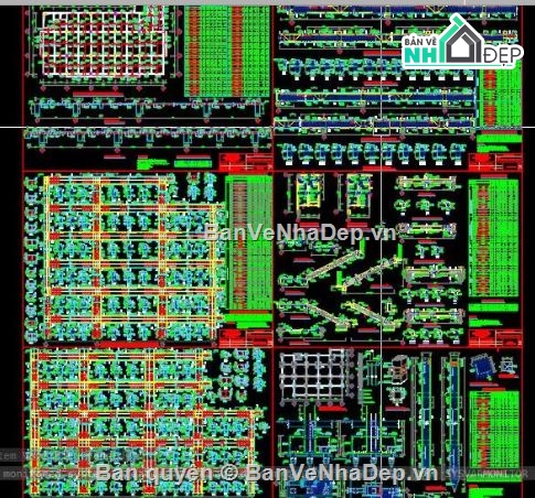 văn phòng,10 tầng,Đồ án cao ốc văn phòng 10 tầng