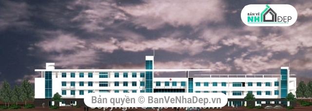 kiến trúc bệnh viện đa khoa,bệnh viện đa khoa Bắc Ninh,thiết kế bệnh viện,bản vẽ bệnh viện,file cad bệnh viện,bản vẽ cad bệnh viện,bản vẽ autocad bệnh viện