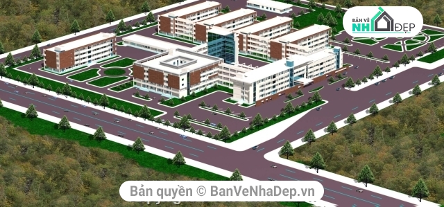 kiến trúc bệnh viện đa khoa,bệnh viện đa khoa Bắc Ninh,thiết kế bệnh viện,bản vẽ bệnh viện,file cad bệnh viện,bản vẽ cad bệnh viện,bản vẽ autocad bệnh viện