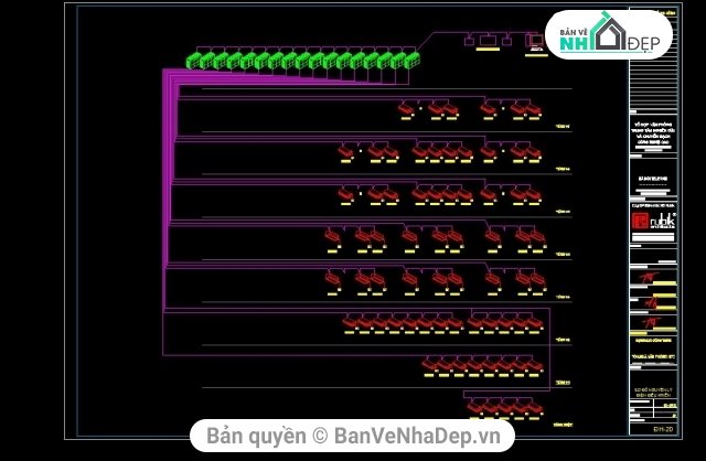 bản vẽ điều hòa không khí,hệ thống điều hòa không khí,thiết kế hệ thống điều hòa không khí,điều hòa không khí văn phòng