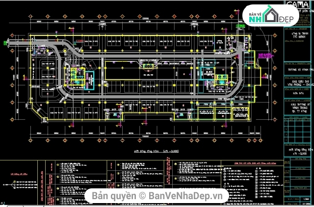 Bản vẽ cad Trung tâm,Vĩnh Trung plaza,Bản vẽ autocad,khu phức hợp,chung cư 18 tầng