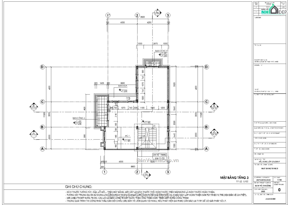 Mẫu biệt thự song lập,Thiết kế biệt thư 4 tầng,Thiết kế biệt thự đơn lập,bản vẽ biệt thự song lập,Biệt thự 9x11.5m,File Autocad thiết kế biệt thự