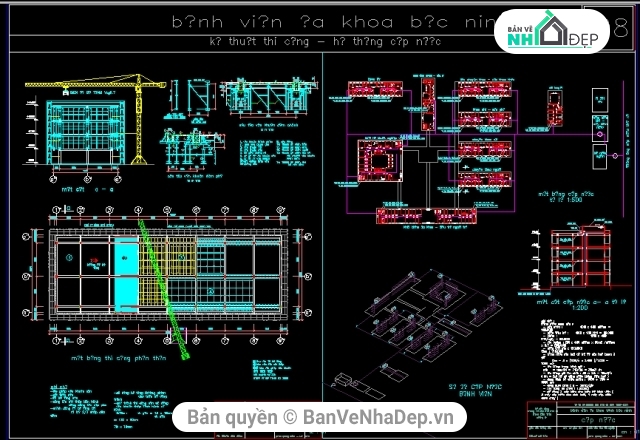 9 file Autocad bệnh viện có nhiều lượt tải nhất hiện nay