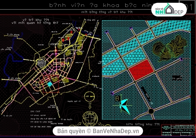 kiến trúc bệnh viện,kết cấu bệnh viện,bệnh viện đa khoa,bản vẽ bệnh viện