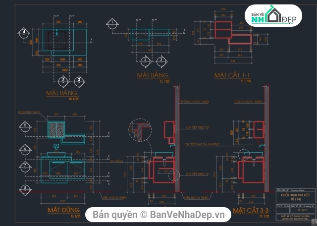 nhà cấp 4 gác lửng,bản vẽ nhà cấp 4 gác lửng,nhà cấp 4 gác lửng 4.1x9.67m,bản vẽ nhà cấp 4 9.1x9.67m,bản vẽ chi tiết nhà cấp 4