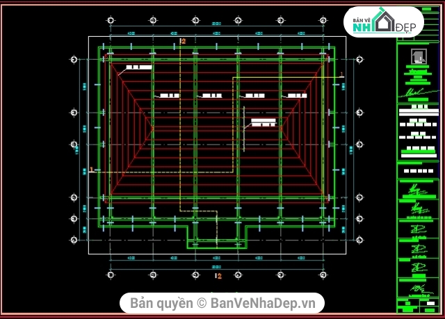 nhà điều hành,Nhà điều hành trạm bơm,trạm bơm nước,thiết kế nhà điều hành,bản vẽ nhà điều hành