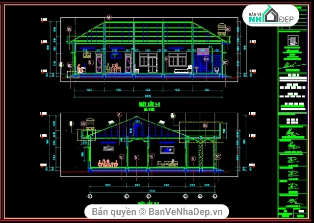 nhà điều hành,Nhà điều hành trạm bơm,trạm bơm nước,thiết kế nhà điều hành,bản vẽ nhà điều hành