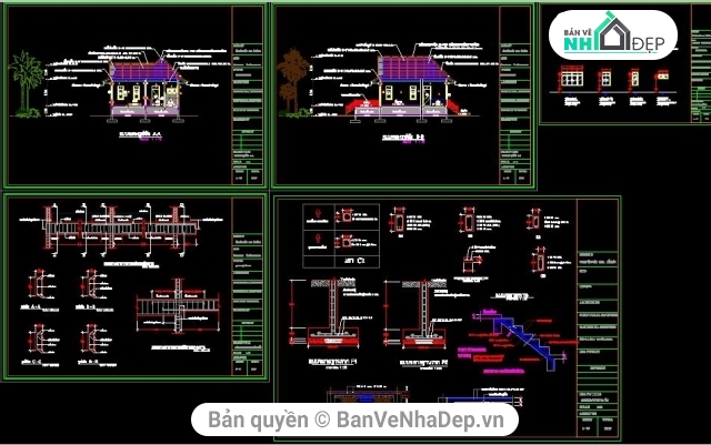 File cad nhà hàng,Bản vẽ nhà phố,bản vẽ nhà hàng,mẫu nhà hàng thái lan,Mẫu nhà hàng thái lan