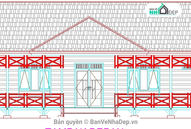 mẫu nhà ở,bản vẽ nhà ở,Bản vẽ nhà dân,bản vẽ nhà cấp 4,thiết kế nhà cấp 4