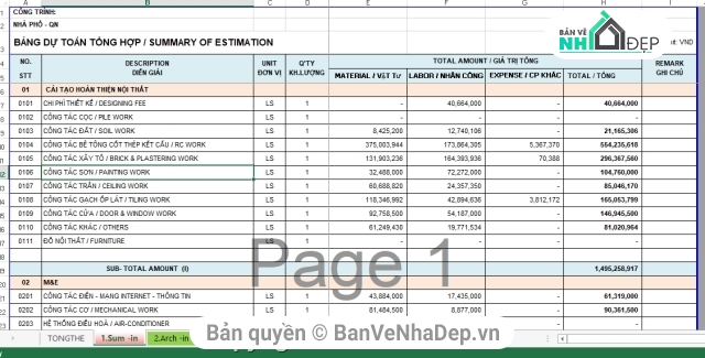 Bản vẽ nhà phố 3 tầng,nhà phố 3 tầng 6x17m,thiết kế nhà phố 3 tầng,bộ bản vẽ nhà phố 3 tầng